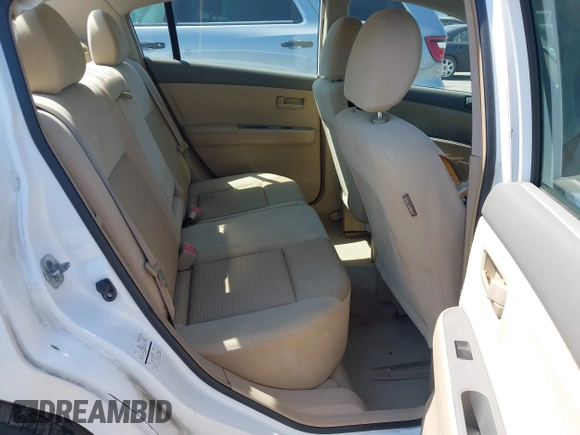 2007 Nissan Sentra 2.0 with VIN 3N1AB61E47L609054, listed as a IAAI auction lot 42080513 with 177,691 mi miles and . Bid and sale history available at DreamBid. Image 8.