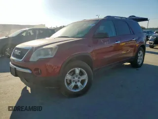 2010 GMC Acadia SL with VIN 1GKLRKED2AJ123440, listed as a Copart auction lot 66044725 with 245,372 mi miles and Salvage title. Bid and sale history available at DreamBid. Image 1.