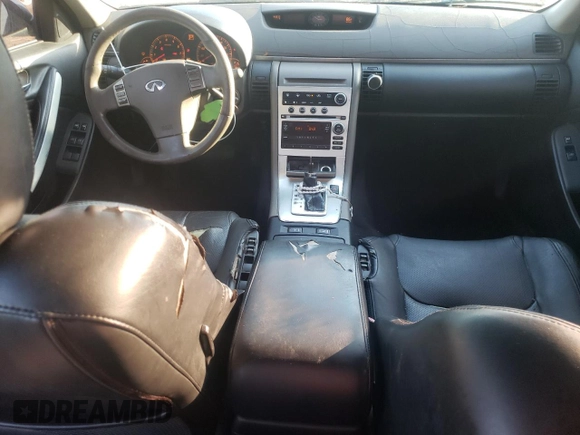 2005 Infiniti G35 with VIN JNKCV51F65M312546, listed as a Copart auction lot 77395984 with 155,815 mi miles and Clean Title. Bid and sale history available at DreamBid. Image 8.