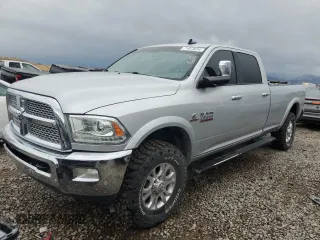 2018 Ram 2500 Laramie with VIN 3C6UR5KL3JG354384, listed as a Copart auction lot 71873474 with 83,466 mi miles and Salvage title. Bid and sale history available at DreamBid. Image 1.