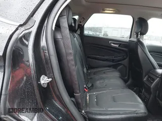 2015 Ford Edge Titanium with VIN 2FMPK4K80FBB70218, listed as a IAAI auction lot 41858298 with 111,130 mi miles. Bid and sale history available at carsss.com. Image 8.