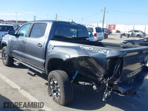 2020 Toyota Tacoma SR5 with VIN 3TMCZ5AN2LM351472, listed as a IAAI auction lot 41621286 with 48,402 mi miles and . Bid and sale history available at DreamBid. Image 3.
