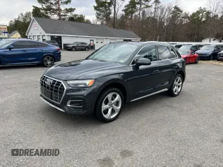2021 Audi Q5 Prestige z VIN WA1CAAFY9M2073269, wystawiony jako Copart lot #50962395 z przebiegiem 164 127 mil mil oraz Czysty tytuł • Clean title. Historia ofert i sprzedaży dostępna na DreamBid. Obrazek 2.