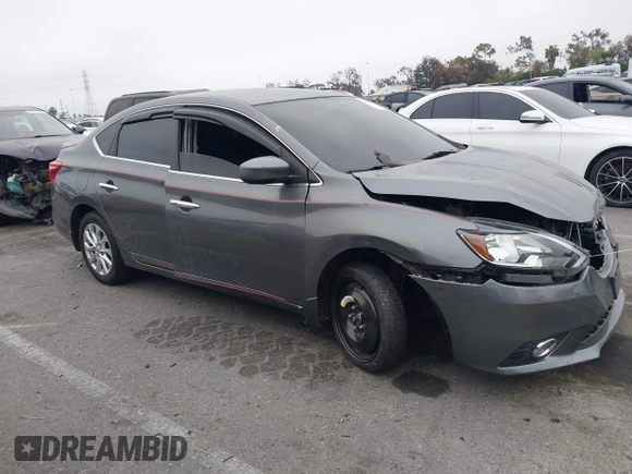 2019 Nissan Sentra S with VIN 3N1AB7AP5KY406158, listed as a IAAI auction lot 42024036 with 35,238 mi miles and . Bid and sale history available at DreamBid. Image 13.