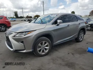 2018 Lexus RX with VIN 2T2ZZMCA1JC097950, listed as a Copart auction lot 52696205 with 152,856 mi miles and Clean Title. Bid and sale history available at carsss.com. Image 1.