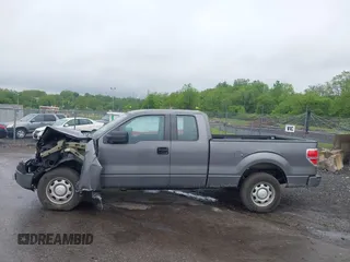 2013 Ford F-150 XL with VIN 1FTEX1CM0DKF00787, listed as a IAAI auction lot 42223847 with 129,202 mi miles and . Bid and sale history available at DreamBid. Image 14.