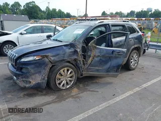 2014 Jeep Cherokee Limited с VIN 1C4PJLDB3EW256212, выставлен на аукционе IAAI как лот 42483789 с пробегом 235 467 миль миль и . История ставок и продаж доступна на DreamBid. Изображение 18.