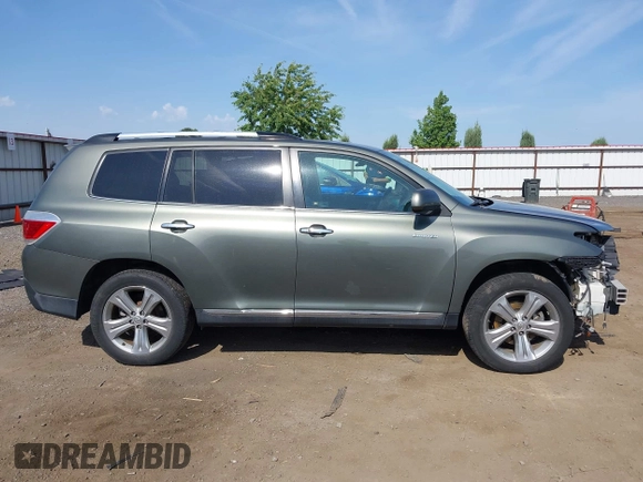 2012 Toyota Highlander Limited with VIN 5TDYK3EH8CS061076, listed as a IAAI auction lot 42499863 with 168,086 mi miles and . Bid and sale history available at DreamBid. Image 14.