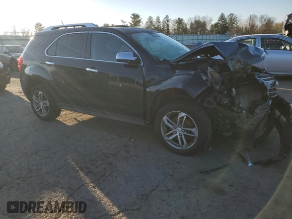 2016 Chevrolet Equinox LTZ with VIN 2GNFLGEKXG6160271, listed as a Copart auction lot 50046845 with 116,138 mi miles and Salvage Title. Bid and sale history available at carsss.com. Image 4.