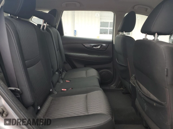 2017 Nissan Rogue S with VIN KNMAT2MV2HP516067, listed as a Copart auction lot 50984915 with 202,168 mi miles and Salvage Title. Bid and sale history available at carsss.com. Image 11.