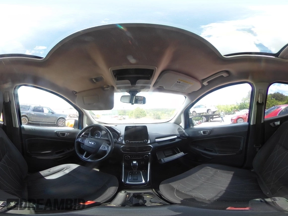 2020 Ford EcoSport SE z VIN MAJ3S2GE6LC332604, wystawiony jako IAAI lot #42167427 z przebiegiem Nie podano mil oraz . Historia ofert i sprzedaży dostępna na DreamBid. Obrazek 17.