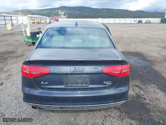 2014 Audi A4 Premium Plus with VIN WAUFFAFL4EN002292, listed as a IAAI auction lot 41852570 with 108,639 mi miles. Bid and sale history available at carsss.com. Image 16.