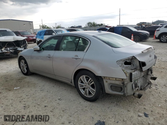 2013 Infiniti G37 Journey with VIN JN1CV6AP0DM714466, listed as a Copart auction lot 54339675 with 169,275 mi miles and Salvage Title. Bid and sale history available at DreamBid. Image 2.