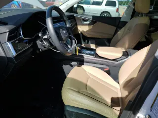 2019 Audi Q8 Prestige with VIN WA1FVAF17KD039031, listed as a Copart auction lot 52422685 with 62,099 mi miles and Salvage title. Bid and sale history available at DreamBid. Image 7.