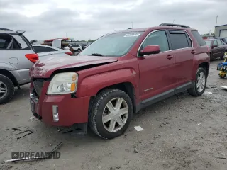 2011 GMC Terrain SLT-1 z VIN 2CTALUEC9B6385238, wystawiony jako Copart lot #56590915 z przebiegiem 123 356 mil mil oraz Szkoda całkowita • Salvage title. Historia ofert i sprzedaży dostępna na DreamBid. Obrazek 1.