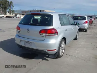 2013 Volkswagen Golf TDI with VIN WVWDM7AJ9DW128004, listed as a IAAI auction lot 41731917 with 226,522 mi miles and . Bid and sale history available at DreamBid. Image 4.