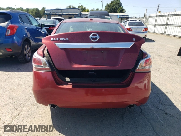 2015 Nissan Altima S with VIN 1N4AL3AP7FN338456, listed as a Copart auction lot 74088954 with 139,723 mi miles and Salvage Title. Bid and sale history available at carsss.com. Image 6.