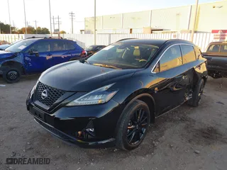 2023 Nissan Murano SV with VIN 5N1AZ2BJ1PC105291, listed as a IAAI auction lot 41064294 with 15,724 mi miles. Bid and sale history available at carsss.com. Image 19.