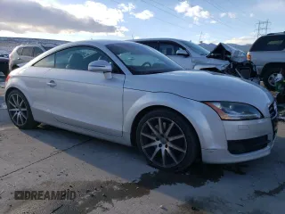 2008 Audi TT 3.2L with VIN TRUDD38JX81005920, listed as a Copart auction lot 84972744 with 74,025 mi miles and Salvage Title. Bid and sale history available at carsss.com. Image 4.