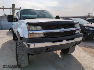 2003 Chevrolet Silverado 1500HD LS with VIN 1GCGK13U53F121654, listed as a Copart auction lot 71167244 with 0 mi miles and Salvage Title. Bid and sale history available at carsss.com. Image 11.