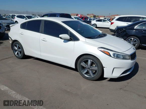 2018 Kia Forte LX with VIN 3KPFL4A71JE224522, listed as a IAAI auction lot 42136006 with 119,298 mi miles. Bid and sale history available at carsss.com. Image 1.
