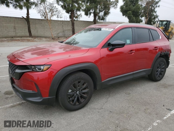2025 Mazda CX-50 S Select with VIN 7MMVABAM2SN324024, listed as a Copart auction lot 52967905 with 4,065 mi miles and Salvage Title. Bid and sale history available at DreamBid. Image 1.