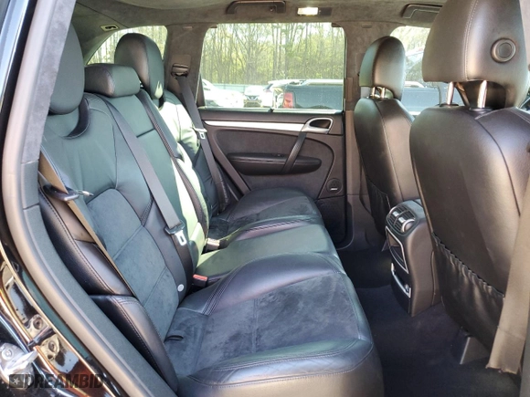 2009 Porsche Cayenne GTS with VIN WP1AD29P89LA60123, listed as a Copart auction lot 50566255 with 143,394 mi miles and Salvage Title. Bid and sale history available at carsss.com. Image 11.