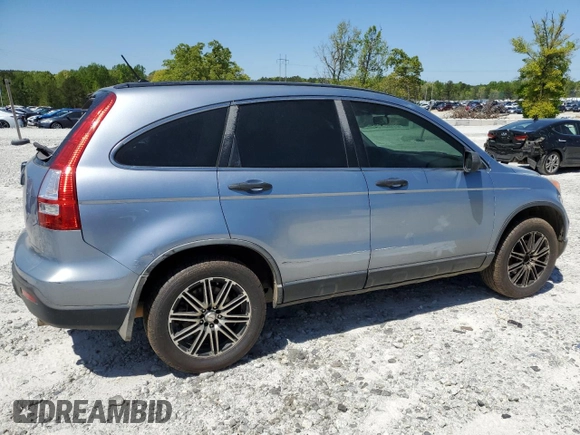 2009 Honda CR-V LX with VIN JHLRE48379C017858, listed as a Copart auction lot 53301165 with 158,113 mi miles and Salvage Title. Bid and sale history available at carsss.com. Image 3.