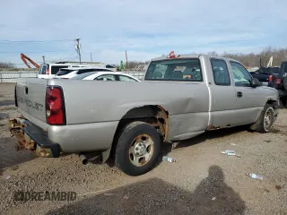 2004 Chevrolet Silverado 1500 Work Truck with VIN 1GCEC19V34E269054, listed as a Copart auction lot 46702815 with 0 mi miles and Clean Title. Bid and sale history available at carsss.com. Image 3.