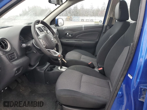 2017 Nissan Micra S z VIN 3N1CK3CP6HL260759, wystawiony jako Copart lot #88454385 z przebiegiem 99 352 mil mil oraz Tytuł czysty. Historia ofert i sprzedaży dostępna na DreamBid. Obrazek 7.