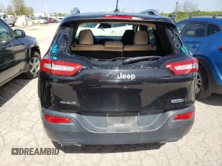 2015 Jeep Cherokee Latitude with VIN 1C4PJMCS6FW752940, listed as a Copart auction lot 49735044 with 80,172 mi miles and Salvage Title. Bid and sale history available at carsss.com. Image 6.