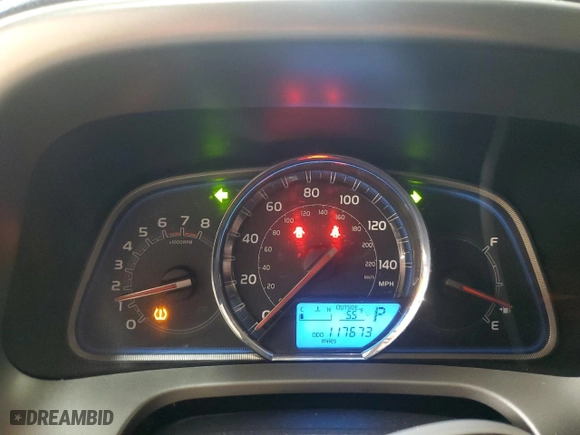 2014 Toyota RAV4 Limited with VIN 2T3DFREV8EW179951, listed as a Copart auction lot 48709915 with 117,673 mi miles and Salvage Title. Bid and sale history available at carsss.com. Image 9.