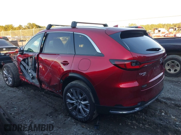 2024 Mazda CX-90 3.3 Turbo Premium with VIN JM3KKDHD5R1172377, listed as a IAAI auction lot 41331301 with 1 mi miles. Bid and sale history available at carsss.com. Image 14.