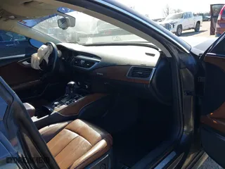2012 Audi A7 3.0 Prestige with VIN WAU2GAFC7CN101018, listed as a IAAI auction lot 41753827 with 143,740 mi miles. Bid and sale history available at carsss.com. Image 5.