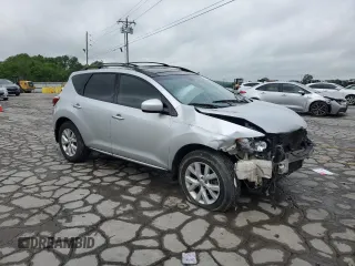 2011 Nissan Murano LE with VIN JN8AZ1MU0BW064055, listed as a Copart auction lot 54583325 with 200,983 mi miles and Salvage Title. Bid and sale history available at DreamBid. Image 4.