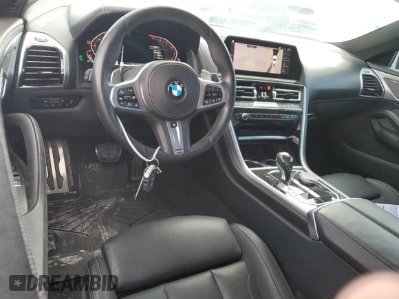 2020 BMW 8 Series 840i с VIN WBAAE2C05LCD01914, выставлен на аукционе Copart как лот 60069695 с пробегом 30 402 миль миль и Списание • Salvage title. История ставок и продаж доступна на DreamBid. Изображение 8.