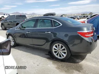 2014 Buick Verano Convenience Group with VIN 1G4PR5SK8E4146982, listed as a Copart auction lot 50749095 with 160,896 mi miles and Salvage Title. Bid and sale history available at DreamBid. Image 2.