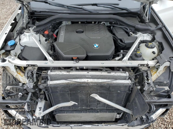 2020 BMW X3 xDrive30i z VIN 5UXTY5C05LLT32175, wystawiony jako Copart lot #57466715 z przebiegiem 49 575 mil mil oraz Szkoda całkowita • Salvage title. Historia ofert i sprzedaży dostępna na DreamBid. Obrazek 12.
