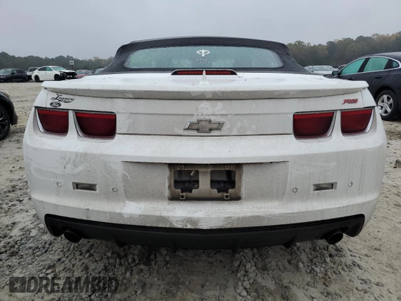 2012 Chevrolet Camaro 2LT with VIN 2G1FC3D39C9144169, listed as a Copart auction lot 79747894 with 226,838 mi miles and Salvage title. Bid and sale history available at DreamBid. Image 6.