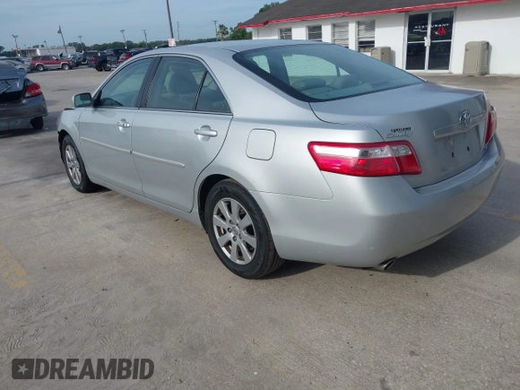 2007 Toyota Camry LE with VIN 4T1BK46K57U035795, listed as a IAAI auction lot 42076552 with 16,826 mi miles and . Bid and sale history available at DreamBid. Image 3.