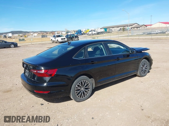 2021 Volkswagen Jetta S with VIN 3VWC57BU8MM084835, listed as a IAAI auction lot 41890407 with 46,092 mi miles and . Bid and sale history available at DreamBid. Image 4.