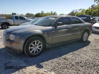 2008 Chrysler 300 Touring with VIN 2C3LA53G58H160323, listed as a Copart auction lot 49479195 with 275,266 mi miles and Salvage Title. Bid and sale history available at carsss.com. Image 1.