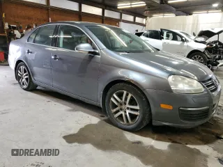 2006 Volkswagen Jetta 2.5L with VIN 3VWSF71K56M783559, listed as a Copart auction lot 48815365 with 185,353 mi miles and Salvage title. Bid and sale history available at DreamBid. Image 4.