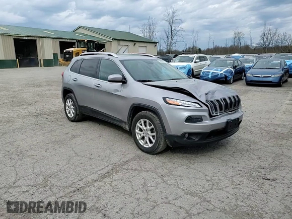2017 Jeep Cherokee Latitude с VIN 1C4PJMCS4HW500557, выставлен на аукционе Copart как лот 54408435 с пробегом 125 360 миль миль и Списание • Salvage title. История ставок и продаж доступна на DreamBid. Изображение 14.