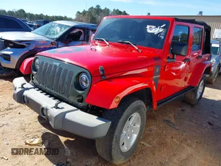2018 Jeep Wrangler Unlimited Sport S с VIN 1C4BJWDG6JL848206, выставлен на аукционе IAAI как лот 41443084 с пробегом 51 733 миль миль и . История ставок и продаж доступна на DreamBid. Изображение 2.