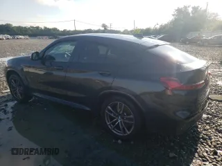 2021 BMW X4 M40i with VIN 5UX2V5C08M9G87220, listed as a Copart auction lot 64087953 with 0 mi miles. Bid and sale history available at carsss.com. Image 2.