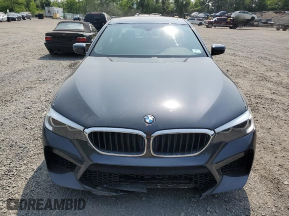 2018 BMW 5 Series 530e xDrive z VIN WBAJB1C52JG623900, wystawiony jako Copart lot #58125105 z przebiegiem 101 615 mil mil oraz Szkoda całkowita • Salvage title. Historia ofert i sprzedaży dostępna na DreamBid. Obrazek 5.