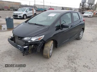 2020 Honda Fit LX with VIN 3HGGK5H47LM721092, listed as a IAAI auction lot 41749164 with 38,794 mi miles. Bid and sale history available at carsss.com. Image 18.