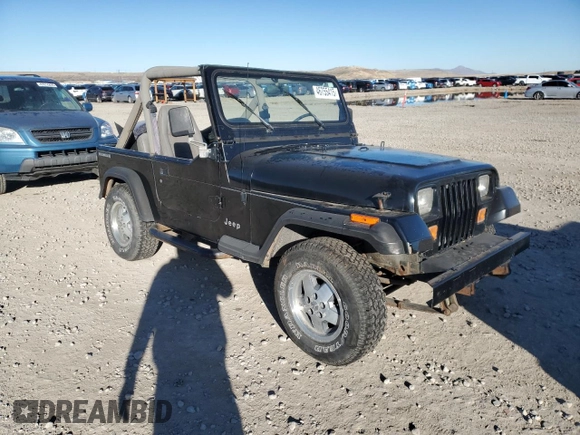 1990 Jeep Wrangler with VIN 2J4FY29T6LJ550320, listed as a Copart auction lot 46755415 with 148,103 mi miles and Clean Title. Bid and sale history available at carsss.com. Image 4.