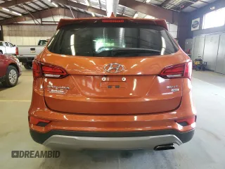 2017 Hyundai Santa Fe 2.4L with VIN 5XYZUDLB9HG489049, listed as a Copart auction lot 66366685 with 146,103 mi miles and Clean title. Bid and sale history available at DreamBid. Image 6.